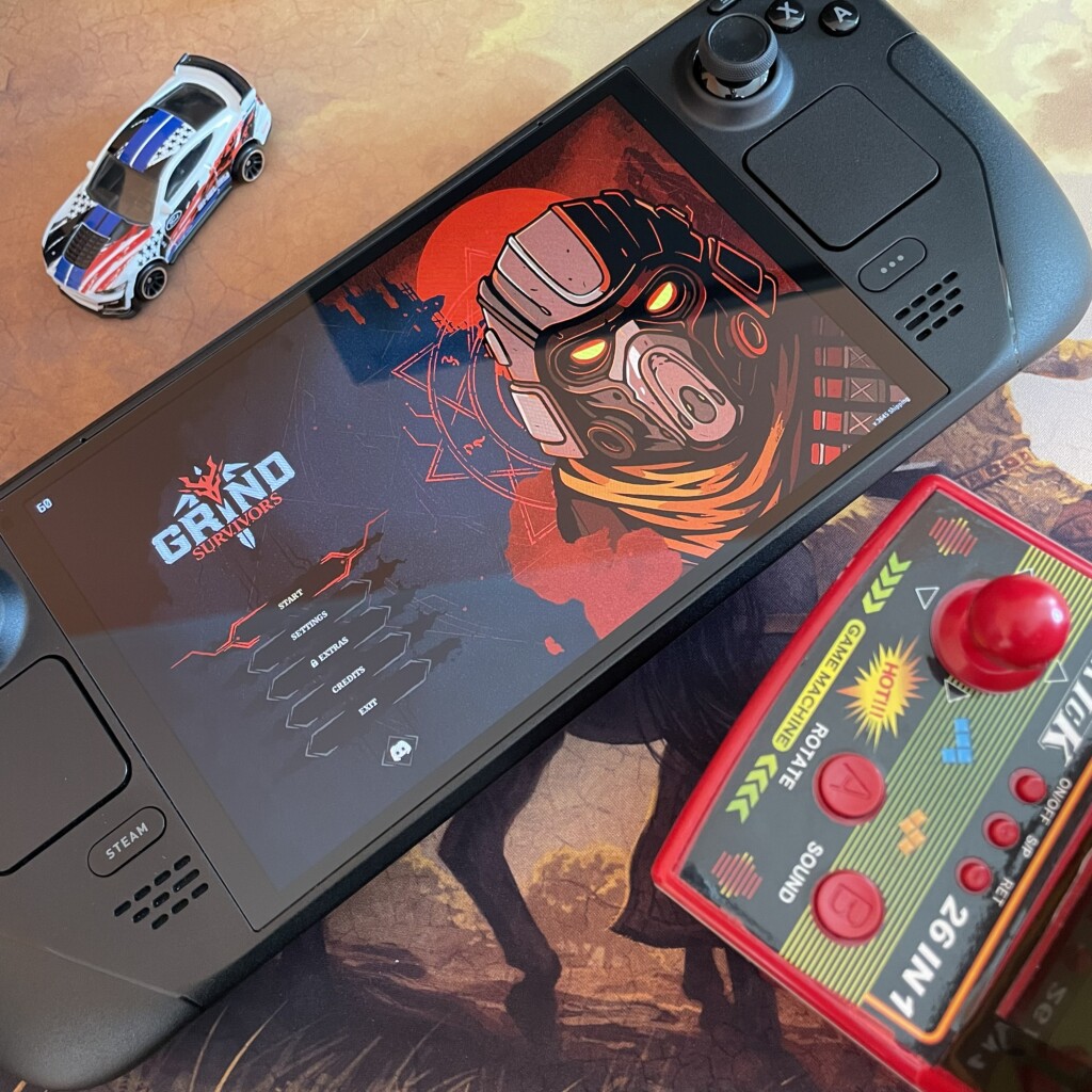 Grind Survivors - Dopamina na autopilocie