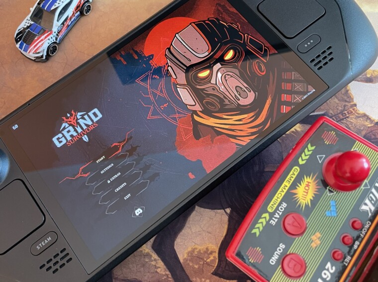 Grind Survivors - Dopamina na autopilocie